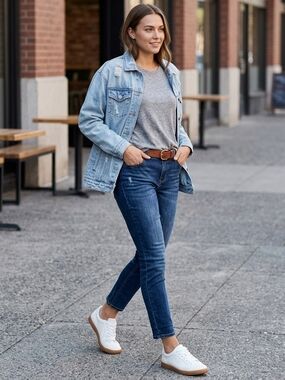 Hydraulic Women’s Hydra Lift Ankle Skinny Jeans Blue Denim Size 12